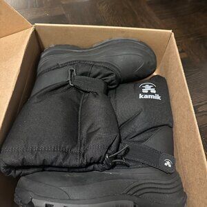 Kamik Winter/Snow Boots -  Size 6 womens - Black